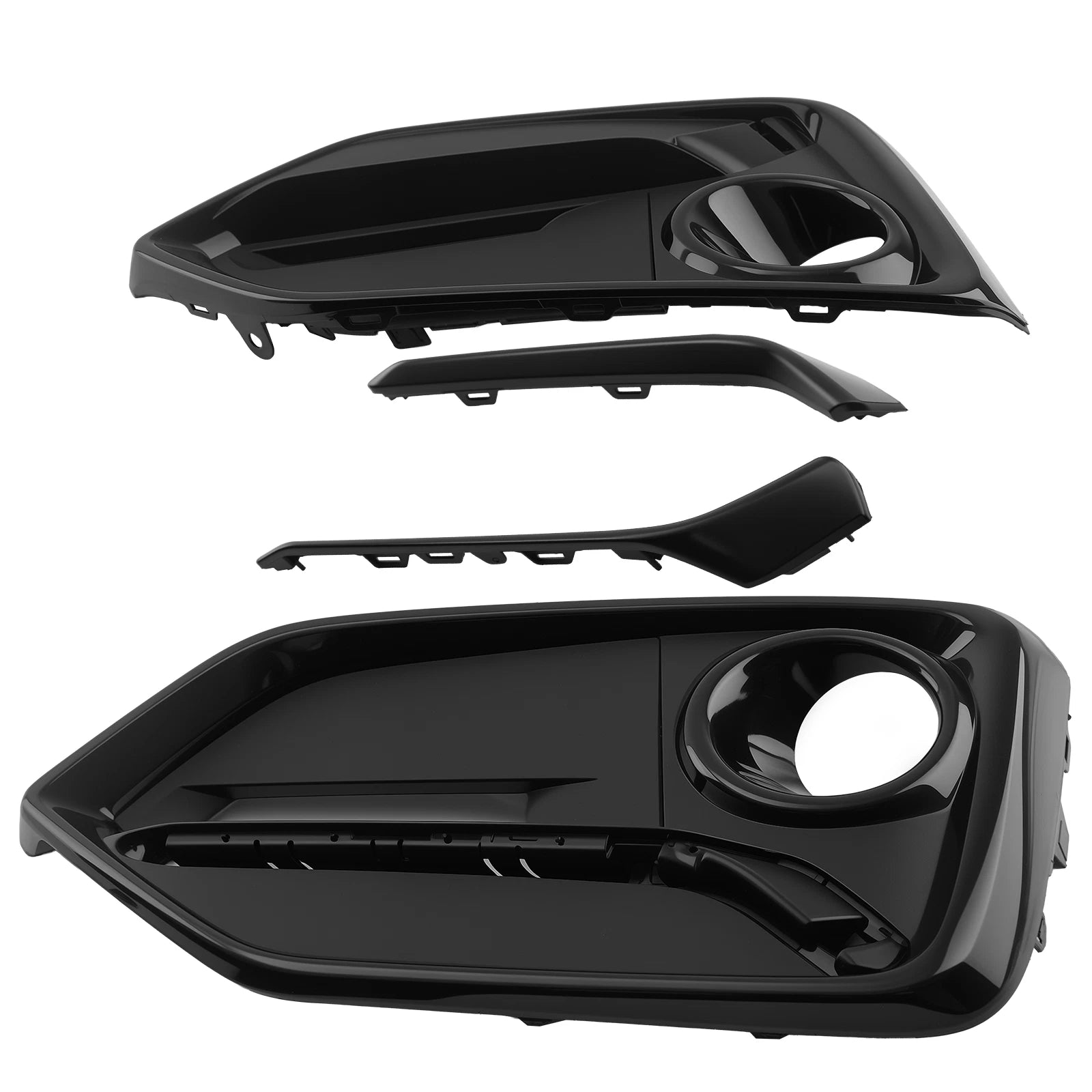 Bumper Fog Light Cover for Honda Civic (2017-2021)