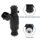 Set of 4 Fuel Injectors 35310-22600 for Hyundai Accent (2000–2005)