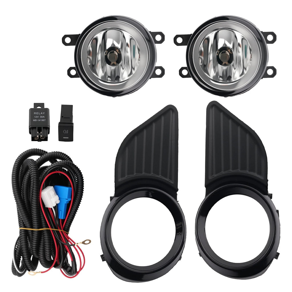 Fog Lights Set for Toyota Sienna (2011–2017) - Includes Switch & Wiring