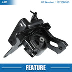 Engine Motor Mount Front Transmission Mount for Toyota Yaris (2008–2013)