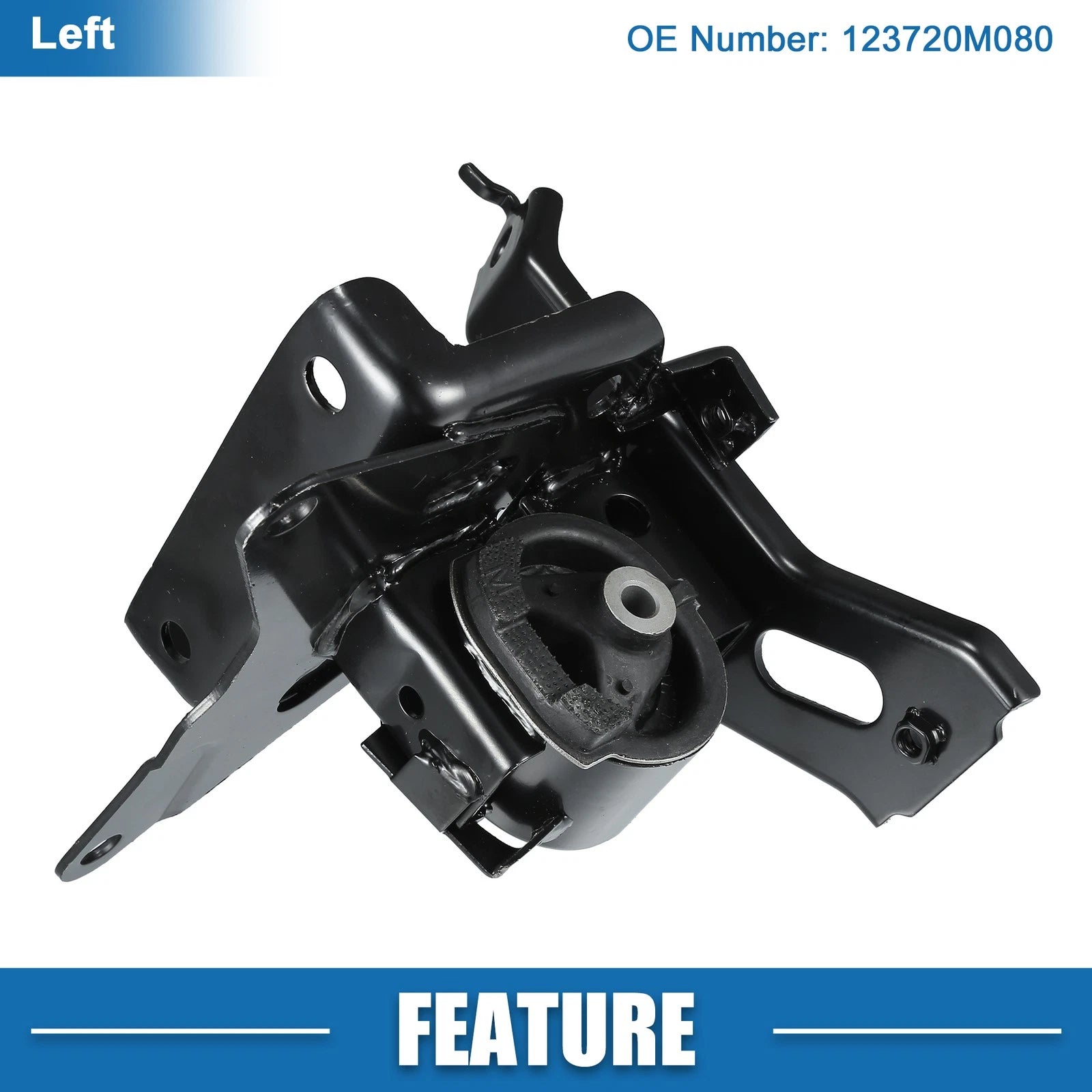 Engine Motor Mount Front Transmission Mount for Toyota Yaris (2008–2013)