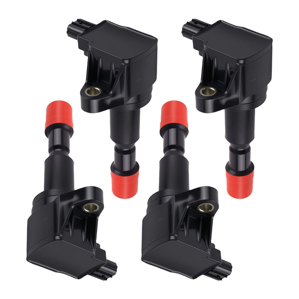 Set of 4 Ignition Coils for Honda Fit (2006–2008) UF-581 52-1872 DQ50218A 1788374