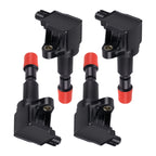 Set of 4 Ignition Coils for Honda Fit (2006–2008) UF-581 52-1872 DQ50218A 1788374