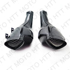 Ram Air Intake Duct Tube Set for Suzuki GSXR1000 (2001–2002)