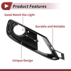 1 Pc Front Right Fog Light Grill for BMW 3 Series (2012-2017)