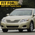 Set of 2 Roof Drip Trim Molding for Toyota Camry (2007–2011)