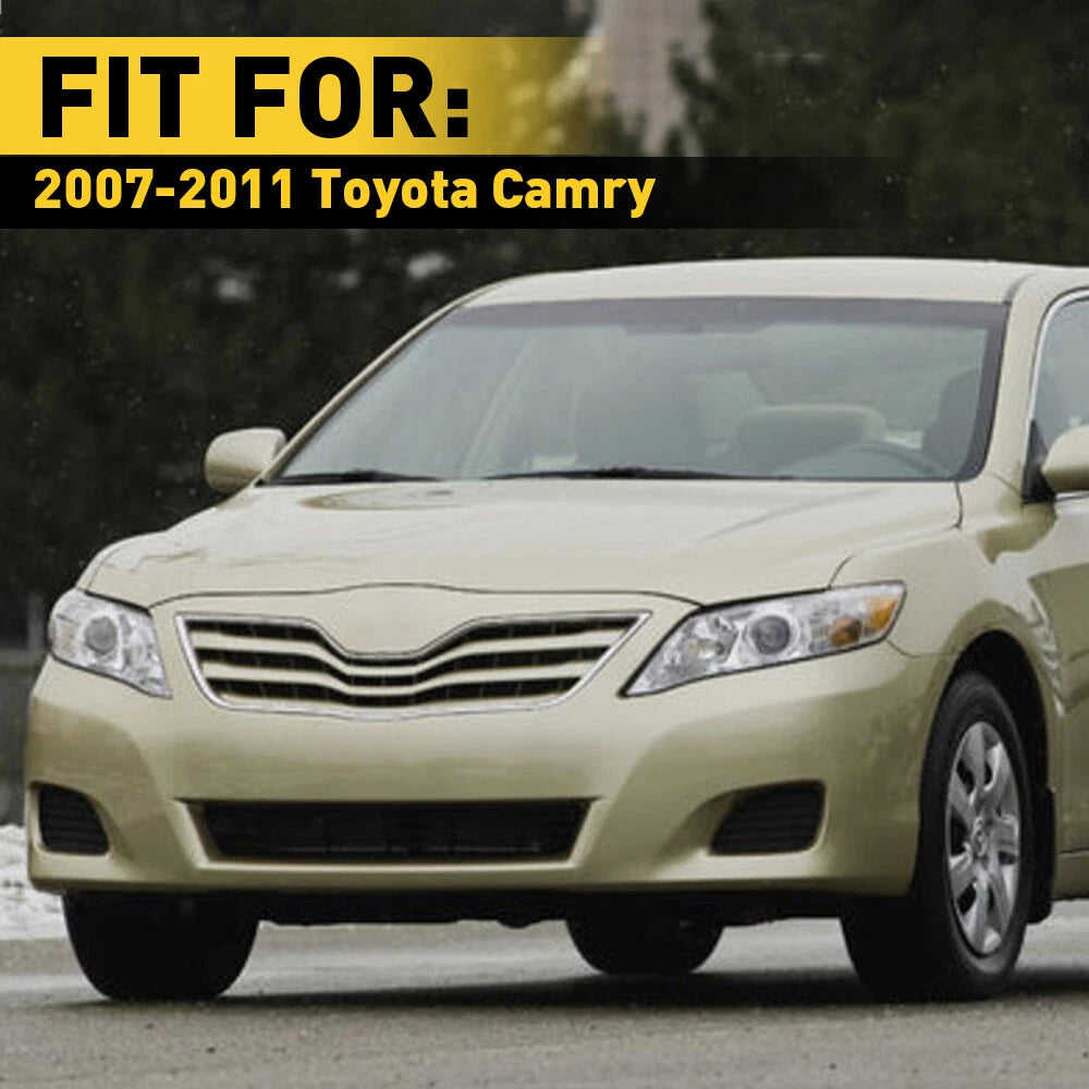 Set of 2 Roof Drip Trim Molding for Toyota Camry (2007–2011)