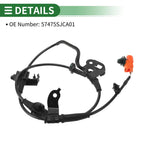 ABS Wheel Speed Sensor for Honda Ridgeline 2006-2014 (2 x Sensors)