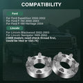 4X 1.5" Wheel Spacers 5x135 for Ford F-150 Expedition (2000–2001) 14x2 Studs