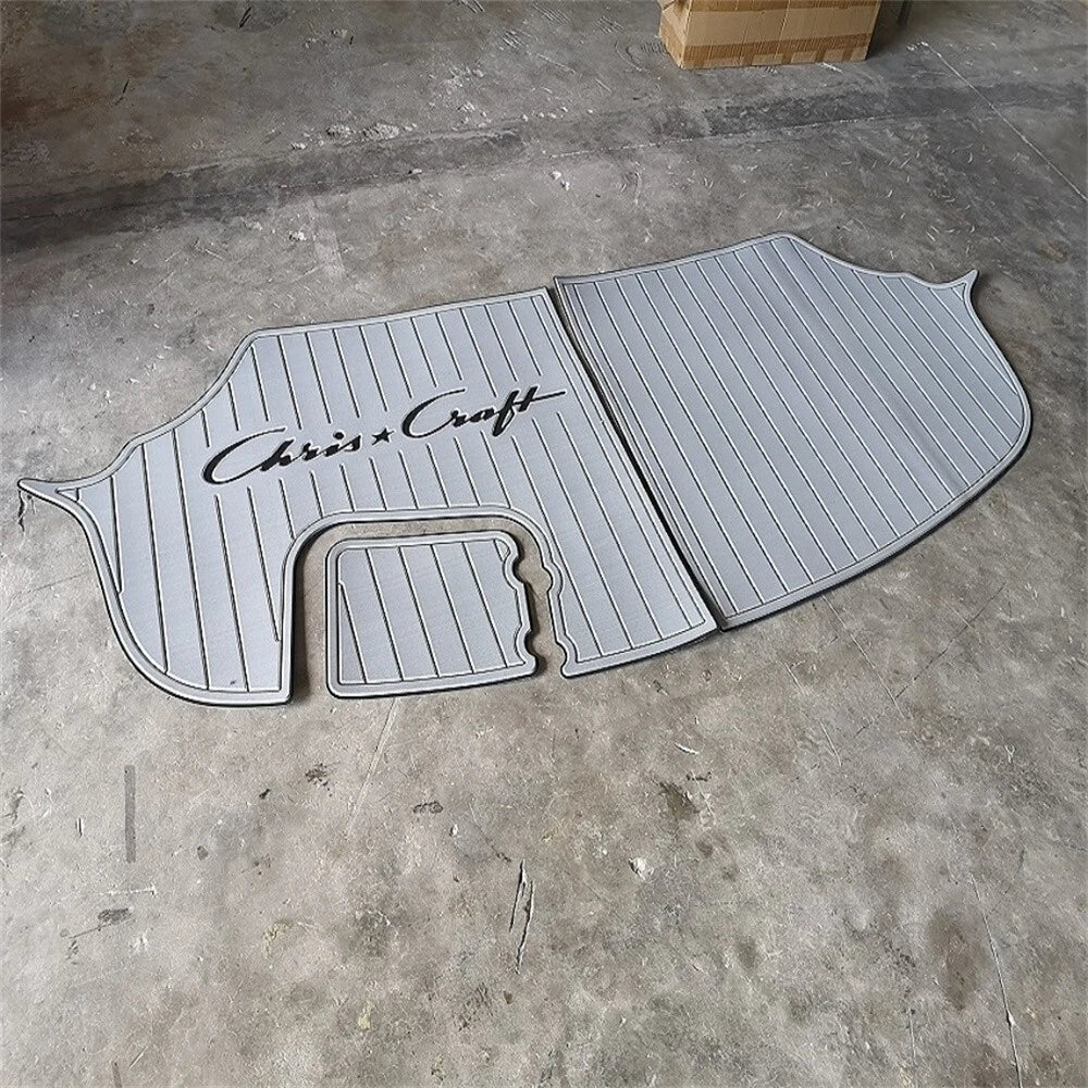 EVA Foam Teak Flooring for Chris Craft 328 Express Cruiser (2001)