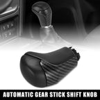 Automatic Gear Shift Knob for Toyota Tacoma (2016–2023) - Carbon Fiber Black
