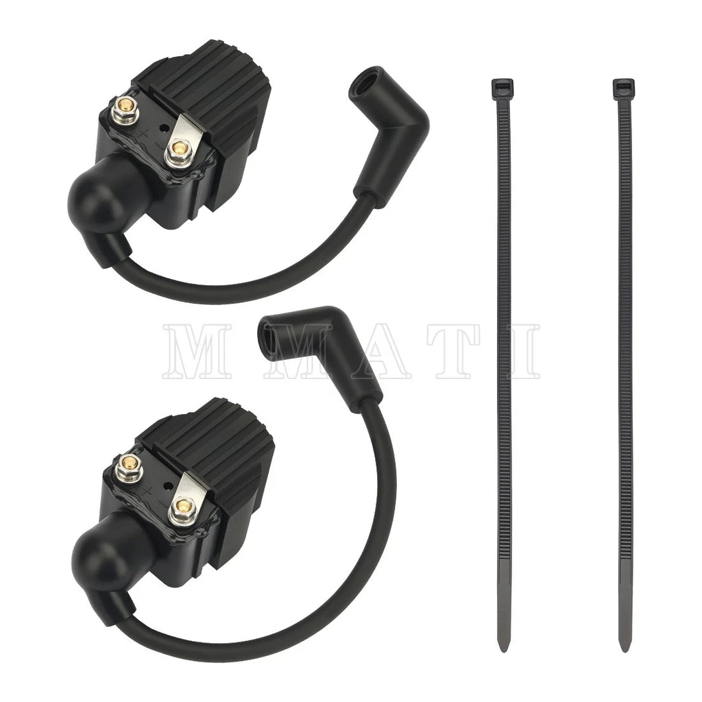 Ignition Coil & Cable for Mercury Outboard 6HP 8HP 9.9HP 10HP 15HP 20HP (1990–2023)