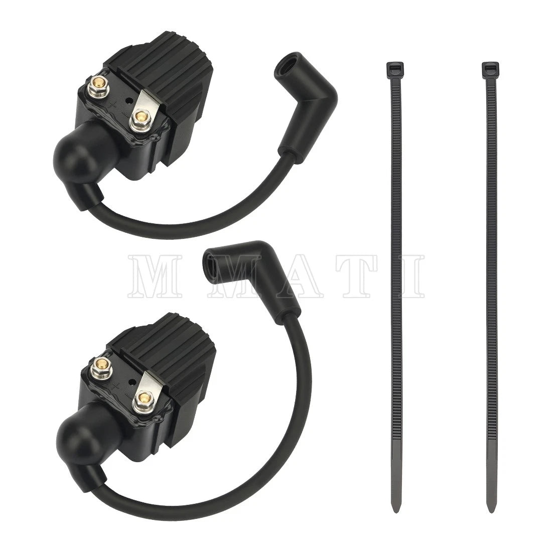 Ignition Coil & Cable for Mercury Outboard 6HP 8HP 9.9HP 10HP 15HP 20HP (1990–2023)