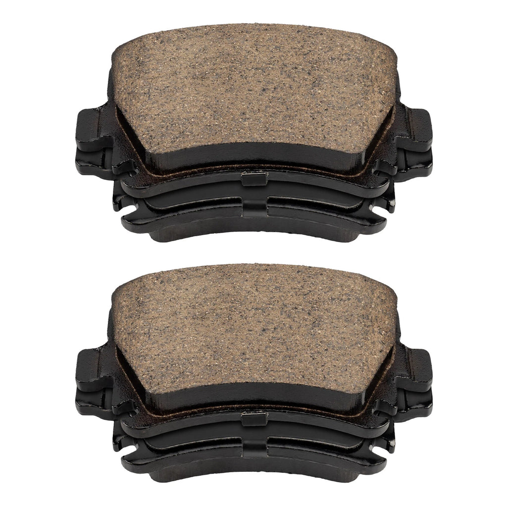 Rear Ceramic Brake Pads for Audi A6 TT Quattro (2007–2012)