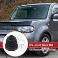 Inner CV Joint Boot Kit with Clamps for Nissan Cube (2009–2011) No.C974AEW60A
