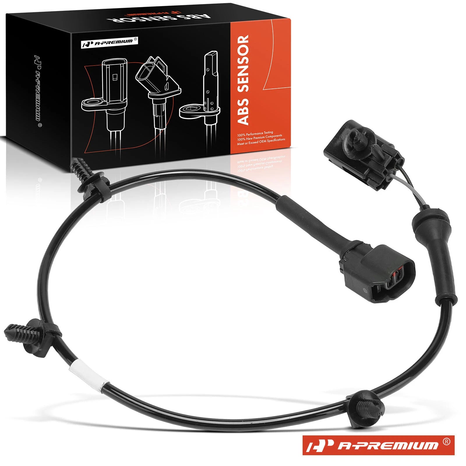 Rear Right ABS Wheel Speed Sensor for Ford Focus (2015–2018)