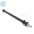 7k Trailer Axle for RV Utility (7000 lb Beam, 75"–95" HF, 58"–80" SC)