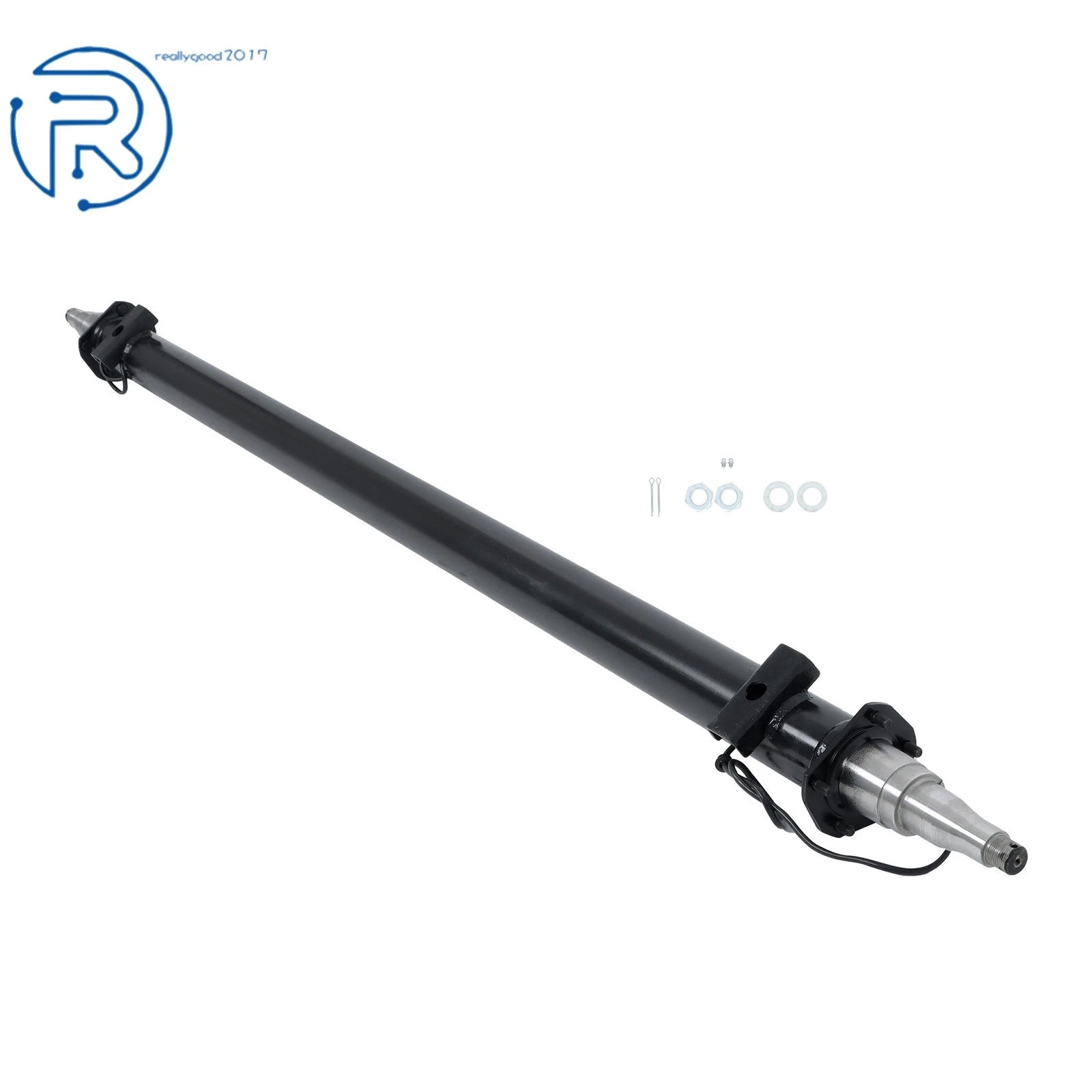 7k Trailer Axle for RV Utility (7000 lb Beam, 75"–95" HF, 58"–80" SC)