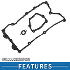 Set of 1 Valve Cover Gasket No. 11128655413 for BMW 1 (E87) 120i (2003–2011)