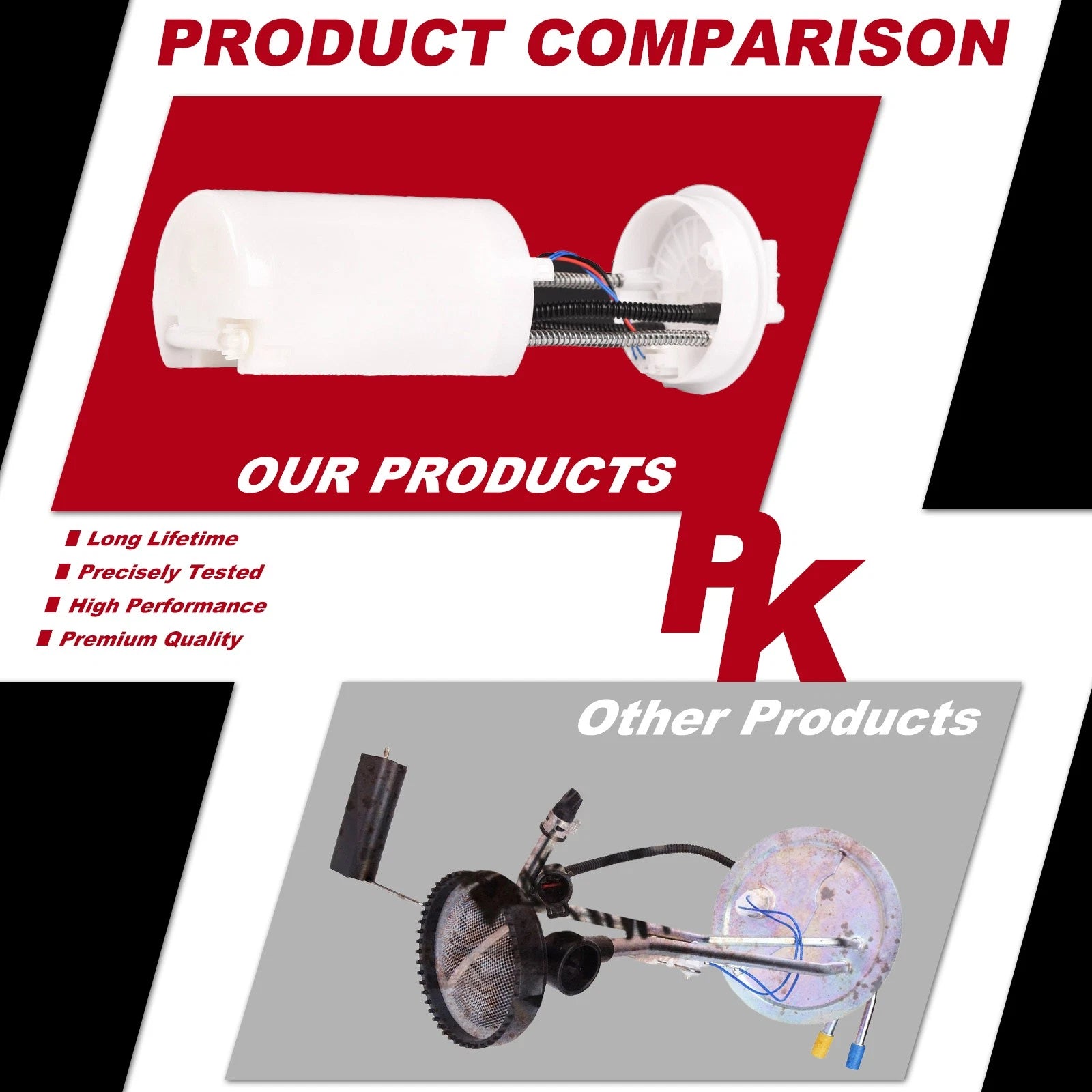 Fuel Pump Module Assembly for Acura MDX (2001-2002) Honda Pilot (2003-2004)