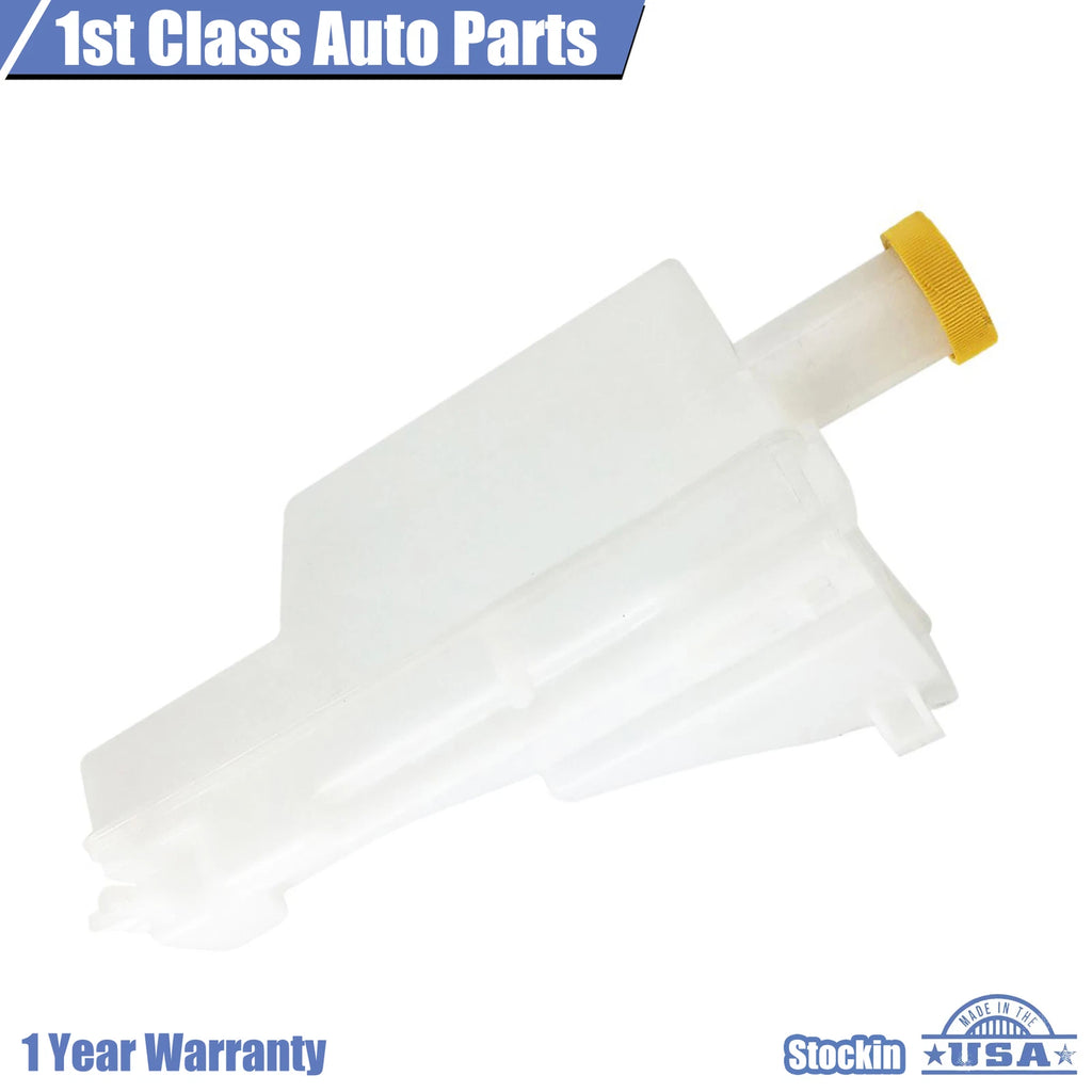Radiator Coolant Overflow Tank with Cap for Nissan Versa (2007-2012)