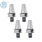 Set of 4 ER16 BT40 Collet Chucks for Tool Holders (M16 Thread, 2.75" GAGE)