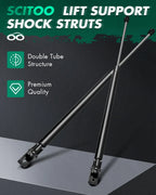 Set of 2 Tailgate Lift Supports for Jeep Cherokee (1997–2001)