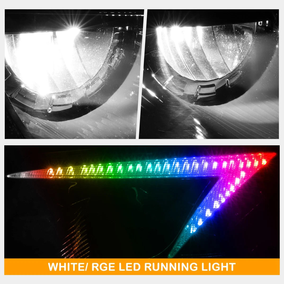 LED Headlight for Chevrolet Blazer (2019–2022) - Driver Left Side, Black Housing