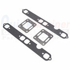 Exhaust Manifold Gasket Kit for Mercruiser 5.0L 5.7L V8 (27-863724, 27-33395)