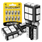 10PCS T10 192 193 194 2825 LED Interior Door Light Bulbs for
