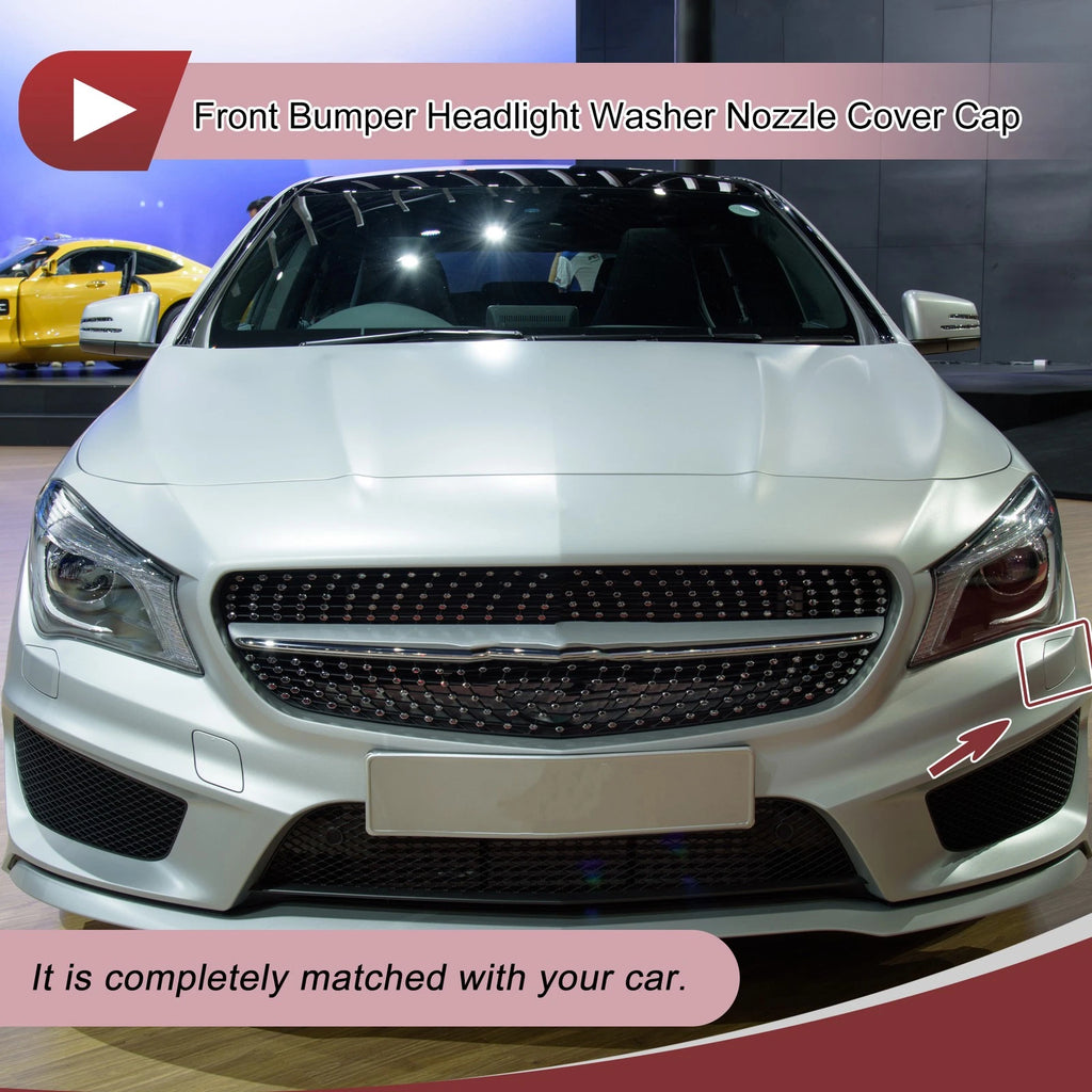 Front Left Washer Nozzle Cover Cap for Mercedes-Benz CLA250 (2014–2019)