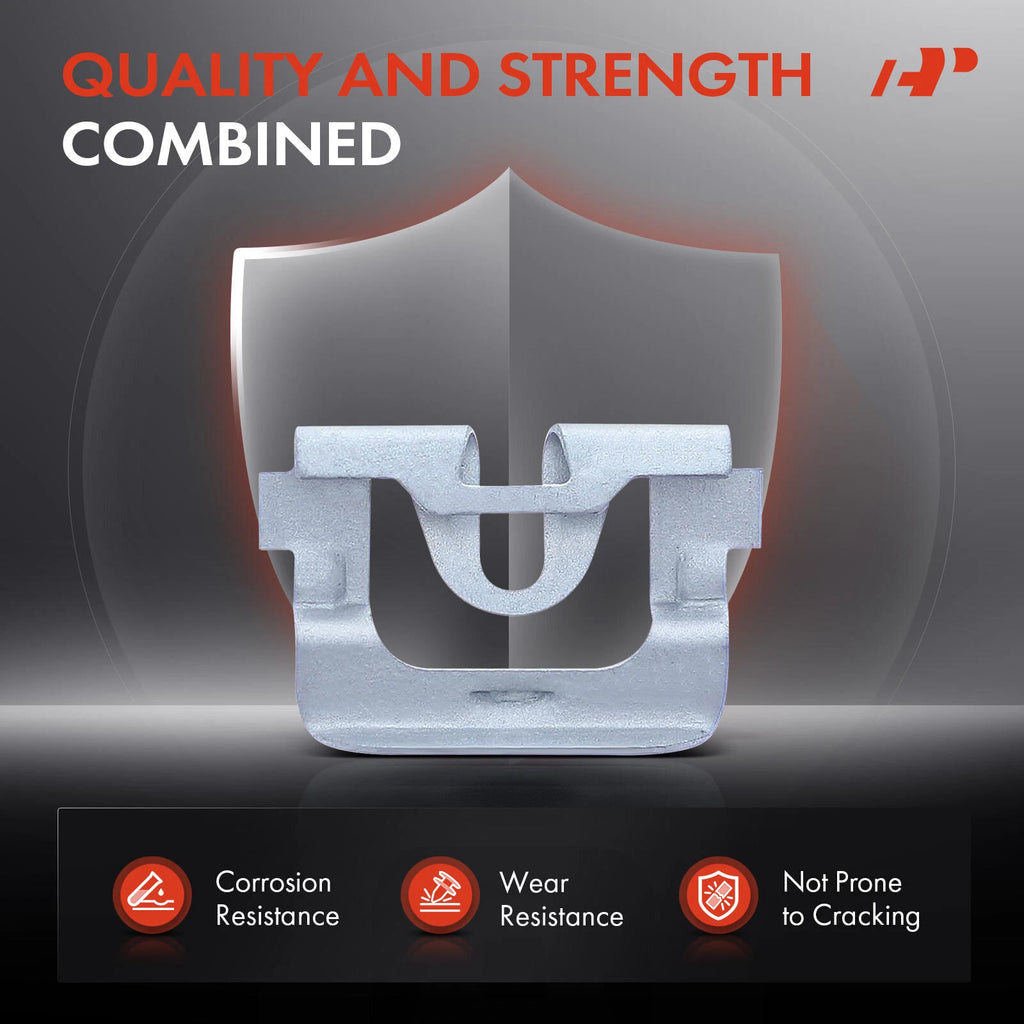 Window Reveal Moulding Clips Retainer for Buick Oldsmobile (1970–1995)