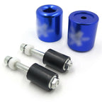 Handlebar Bar End Slider for Yamaha R1 (1998–2012) R6 (2006–Up) FJR1300 Blue