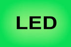 License Plate Frame Polished with Green LED for 2014–2017 Chevy