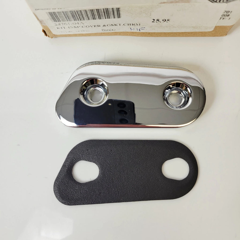 Chrome Primary Chain Inspection Cover for Harley-Davidson Sportster (2004–2006) 34761-04A