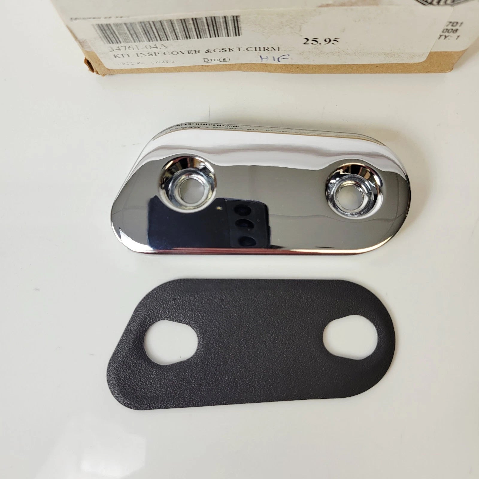Chrome Primary Chain Inspection Cover for Harley-Davidson Sportster (2004–2006) 34761-04A