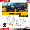 2X Heated Lower Mirror Glass for GMC Sierra 1500 2500HD 3500HD (2020–2021)