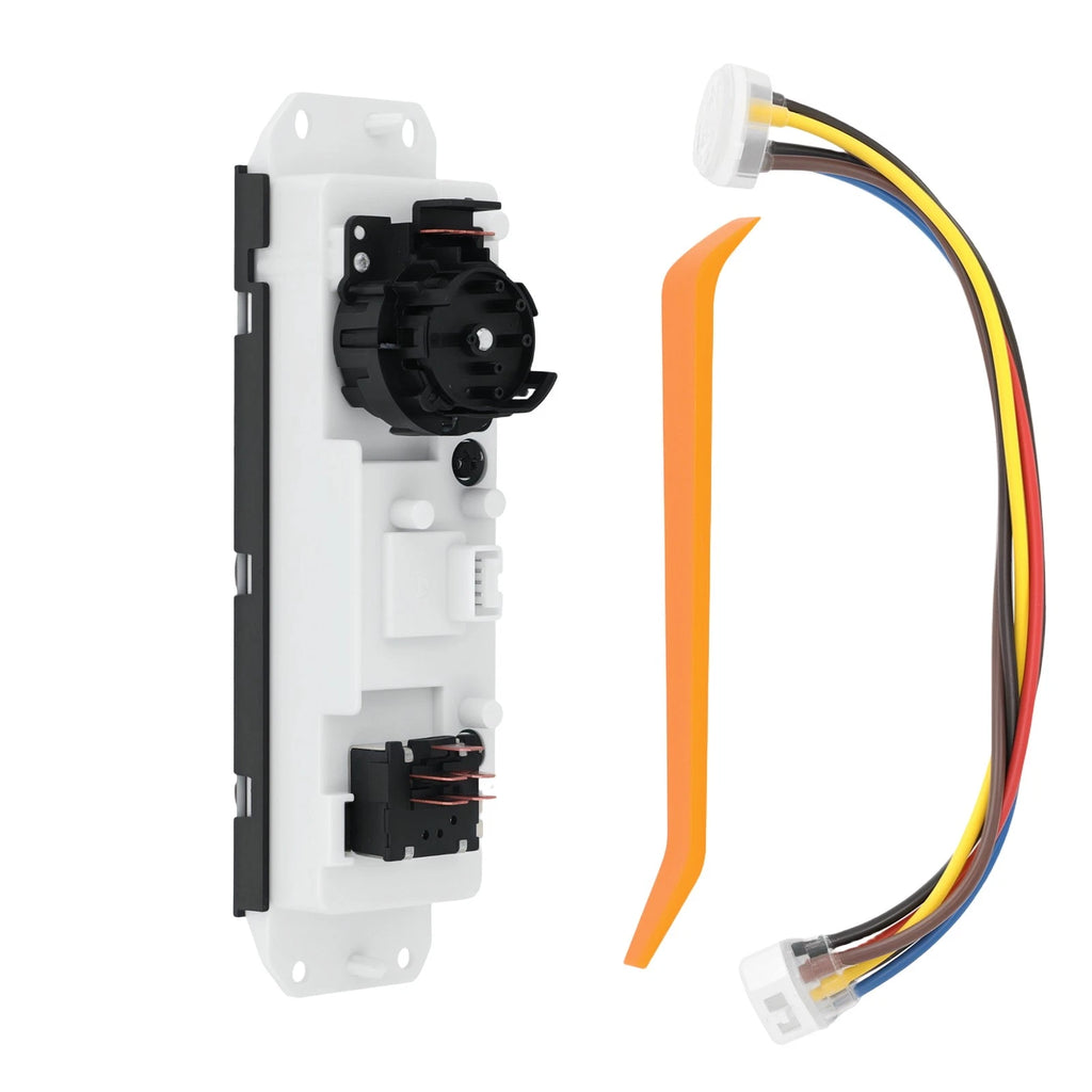 Heater Fan Climate Control Switch w/AC for Jeep Wrangler TJ (1999–2004)