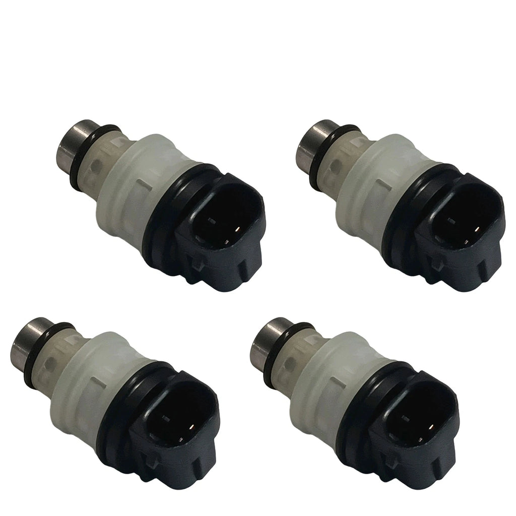 Set of 4 Fuel Injectors for Chevy S10 S15 Oldsmobile Buick Pontiac (1987–1991)