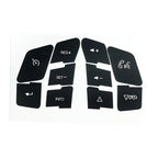 Steering Wheel Button Decals for Chevrolet C6, Malibu, Pontiac G6 (2004-2013)