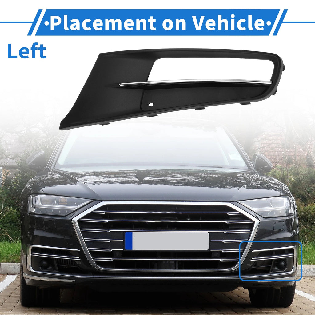 1 Pc Fog Light Grill for Volkswagen Sharan (2012–2019) No. 7N0853665B