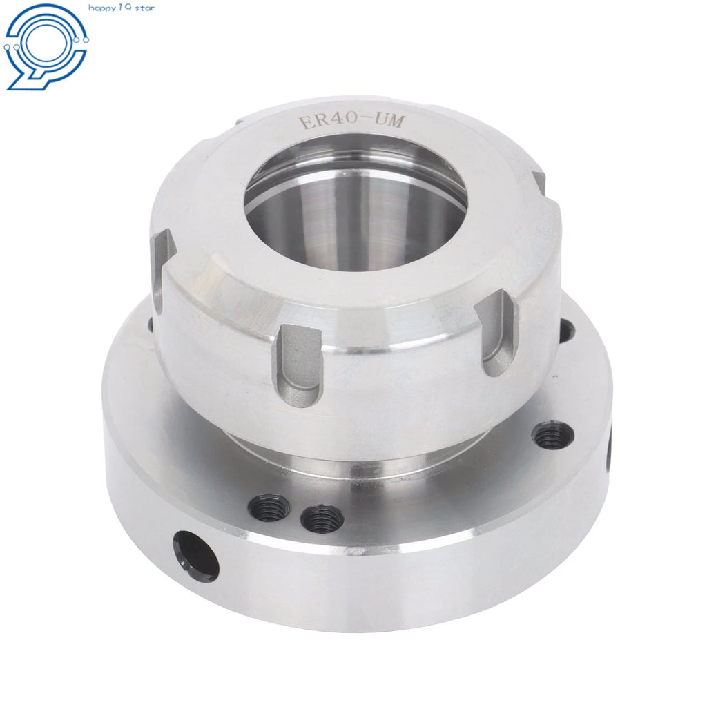 CNC Milling Tool Holder ER40 Collet Chuck 80mm Diameter