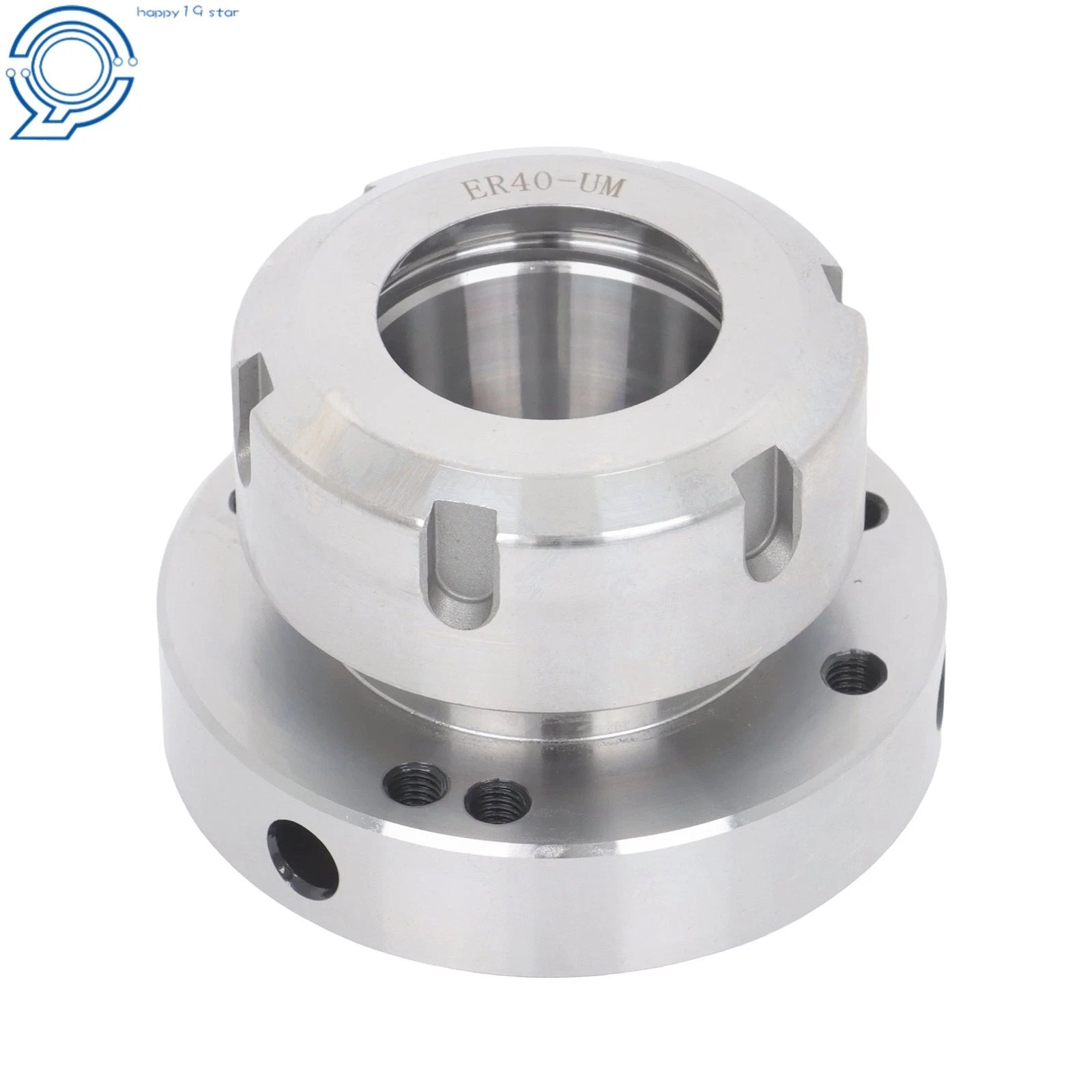 CNC Milling Tool Holder ER40 Collet Chuck 80mm Diameter