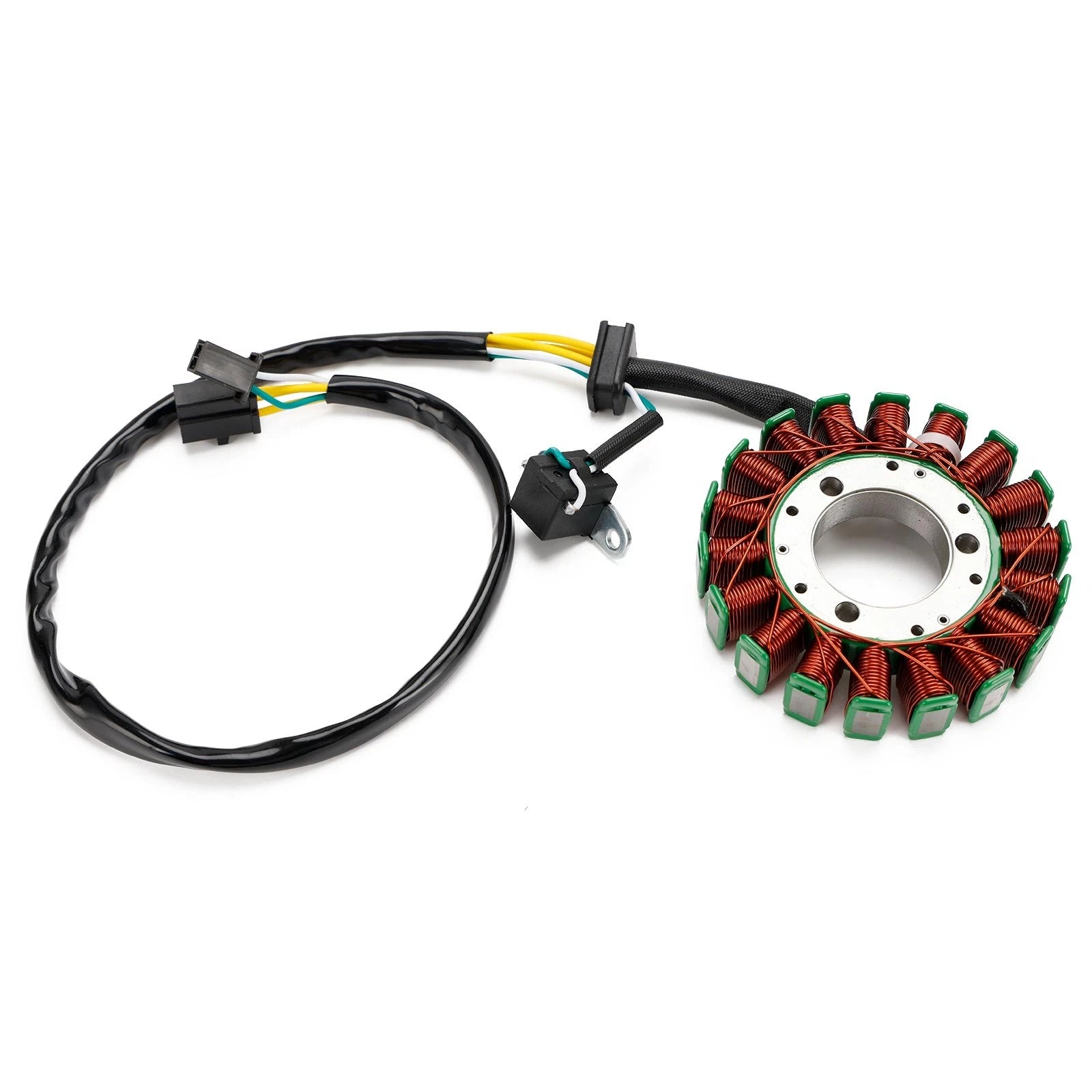 Magneto Stator + Voltage Rectifier + Gasket for Suzuki SV650 SV650S (1999–2002)