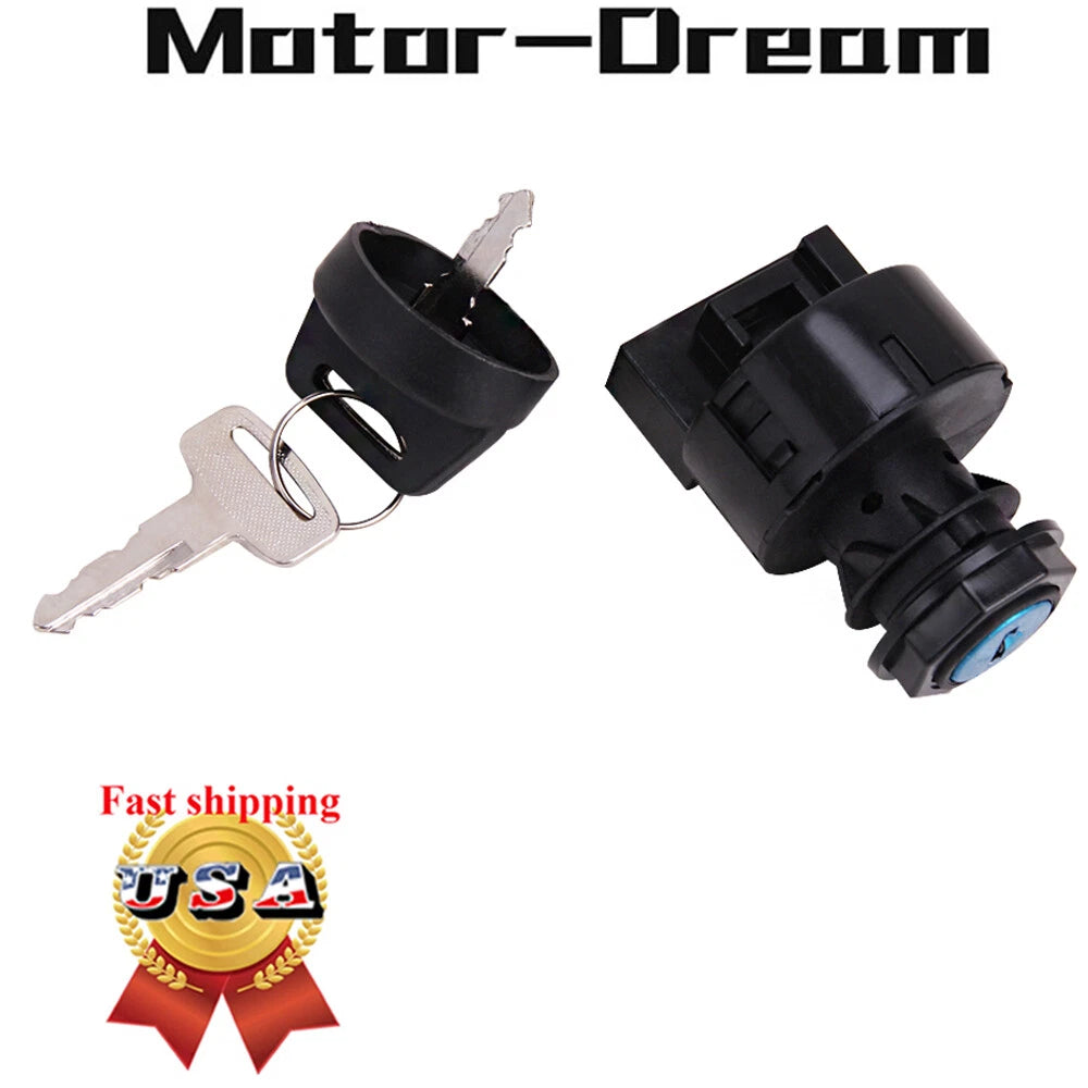 Ignition Key Switch for Polaris Sportsman 500 HO (2002–2006)