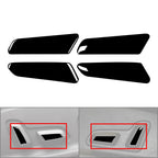 Seat Adjustment Button Cover Trim for Audi A4 B9 A5 S4 RS4 (2016–2023)