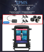 9.7" Stereo Radio GPS Wifi Player for Chevrolet Captiva (2006-2010)