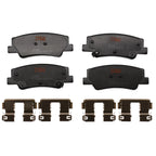 Set of 4 Disc Brake Pads for Hyundai Sonata (2020–2025)