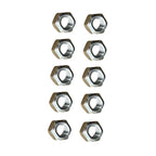 Set of 10 M5-10 Lock Nuts for MS640 MS311 MS341 MS660 Chainsaw