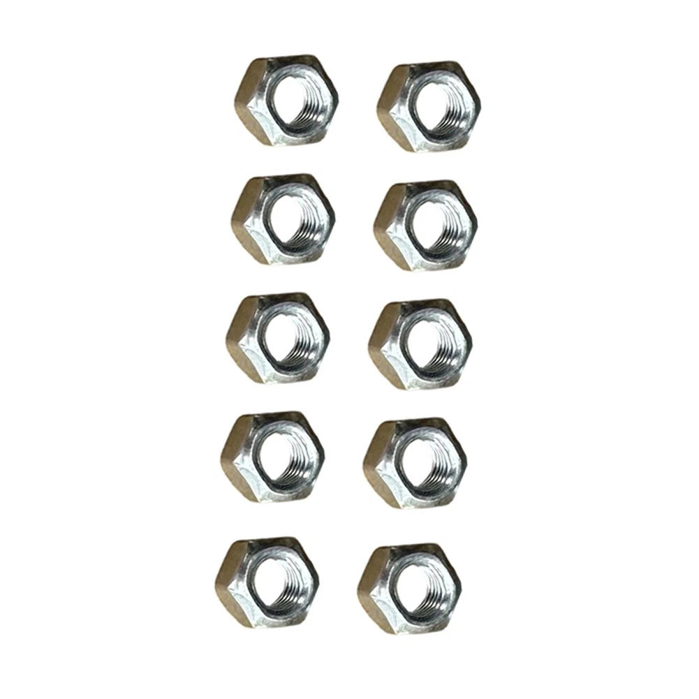 Set of 10 M5-10 Lock Nuts for MS640 MS311 MS341 MS660 Chainsaw